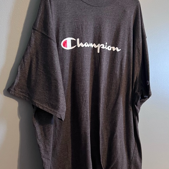 Champion Men's Big & Tall Classic Graphic Tee - Picture 4 of 7
